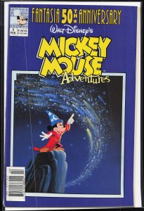 Mickey Mouse Adventures #9 Newsstand Edition (1991) Mickey Mouse
