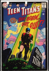 Teen Titans #14 (1968) Teen Titans