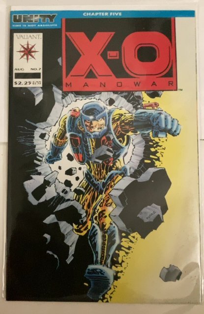 X-O Manowar #7 (1992)