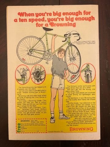 Weird War Tales #30 (1974) - NM! High Grade !