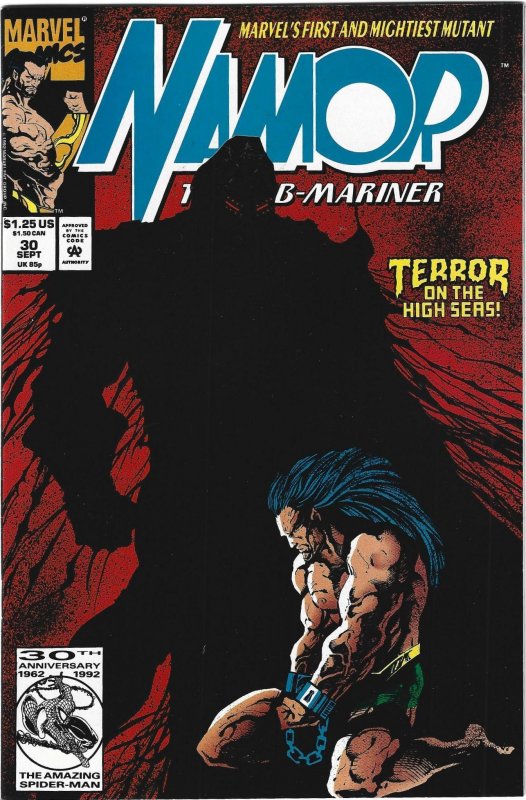 Namor, the Sub-Mariner #30 through 43 (1992)