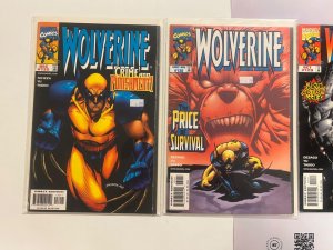 4 Wolverine Marvel Comic Books # 129 130 131 132  Avengers Spiderman Thor 49 SM5