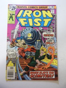 Iron Fist #5 (1976) 1st App of Scimitar FN+ Condition