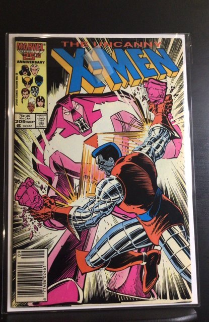 The Uncanny X-Men #209 (1986)