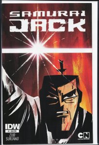 Samurai Jack #1 Subscription Cover (2013) Samurai Jack