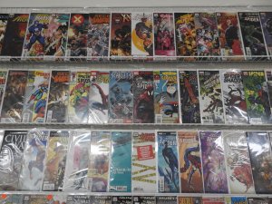 Huge Lot 150+ Comics W/ Spider-Man, Venom, Logan+ Avg VF-NM Condition!
