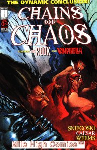 CHAINS OF CHAOS (VAMPIRELLA & ROOK) (1994 Series) #3 Fair Comics Book