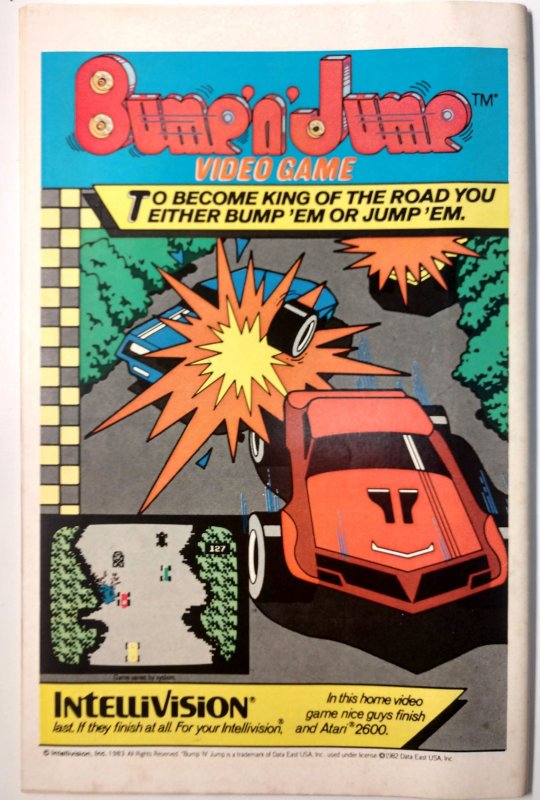 Blue Devil #5 (7.5, 1984) Mark Jewelers