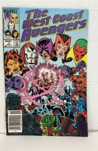 West Coast Avengers #2 (1985)