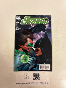 Green lantern #9 NM DC Comic Books Hal Jordan Justice League 33 HH93