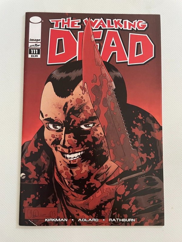 The Walking Dead # 111 NM 1st Print Image Comic Book Rick Grimes Michone 10 J247