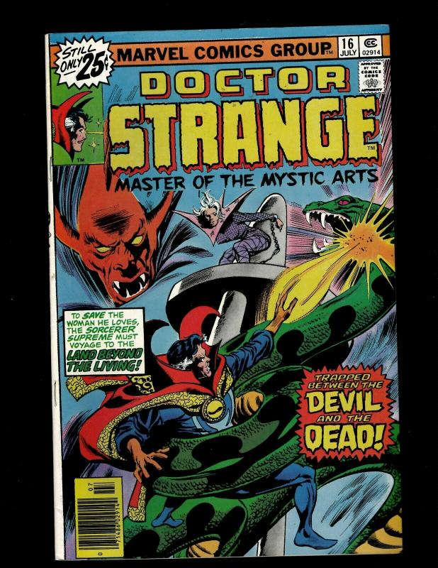 Lot of 10 Doctor Strange Marvel Comic Books #11 12 13 14 15 16 17 18 19 20 GK18