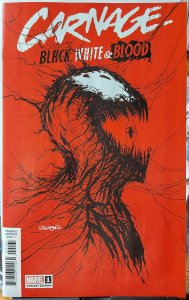 Carnage Black White & Blood #1 NM PATRICK GLEASON