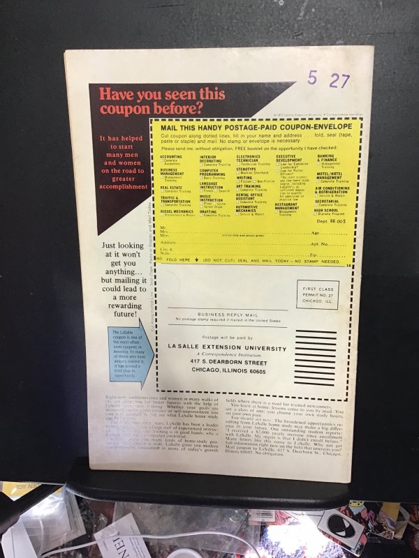 Skull the Slayer #1 (1975) high-grade 1st issue key! VF- Cvill CERT! Wow wow!