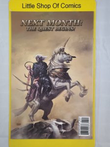 Dungeons & Dragons Legend of Drizzt #1 Flores 1:10 Variant Module Edition