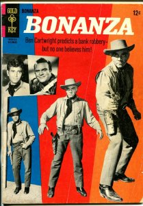 Bonanza #17 1965-Gold Key-TV series-Dan Blocker-Lorne Green-Michael Landon-VG