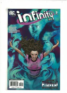 Infinity Inc. #3 VF+ 8.5 DC Comics 2008