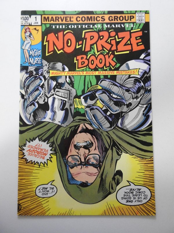 Marvel No-Prize Book (1983)