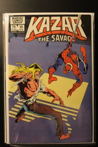 Ka-Zar the Savage #25 (1983)