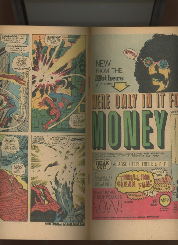 (1968) Fantastic Four #73: SILVER AGE! KEY ISSUE! WE COMBINE SHIPPING! (7.0/7.5)