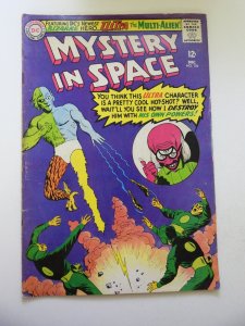 Mystery in Space #104 (1965) VG+ Condition moisture stain bc