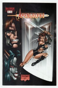 Avengelyne #3 Maximum Press Comics July Jul 1995 (VF)