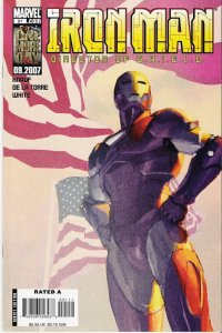 Iron Man #21 (2007)  NM+ to NM/M  original owner