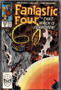 Fantastic Four #316 (1988) Fantastic Four