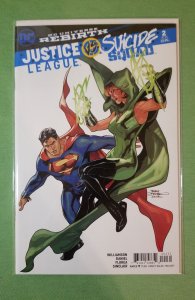 Justice League Vs. Suicide Squad #2 Dodson Variant (2017) nm+