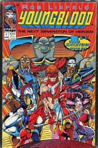 Youngblood #1 (1992) Youngblood [Key Issue]