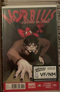 Morbius: The Living Vampire #6 (2013)