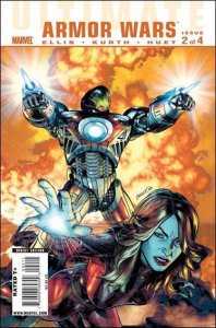 Ultimate Comics Armor Wars #2 (2009)