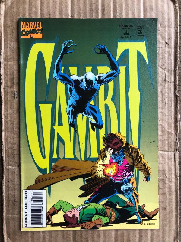 Gambit #3 (1994)