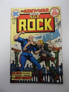 Our Army at War #273 (1974) FN+ condition