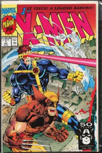 X-Men #1 Wolverine and Cyclops Cover (1991) X-Men [Key Issue]