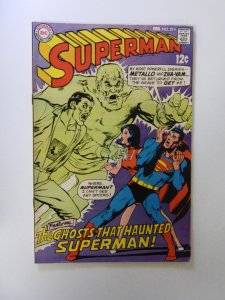 Superman #214 (1969) FN/VF condition