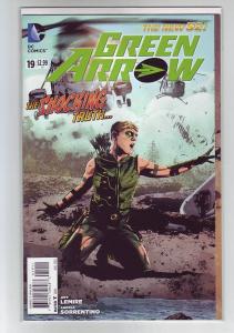 GREEN ARROW (2011 DC COMICS) #19 NM-