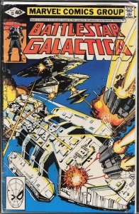 Battlestar Galactica #13 (1980) Battlestar Galactica
