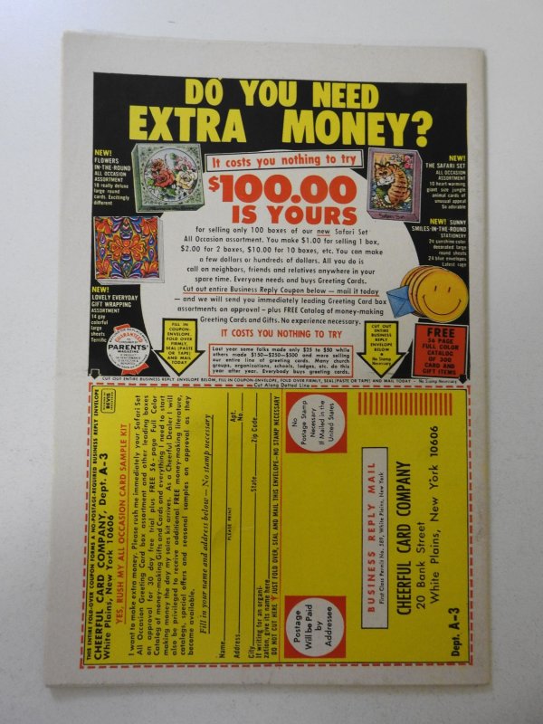 The Incredible Hulk #149 (1972) VG Condition cover detached top staple