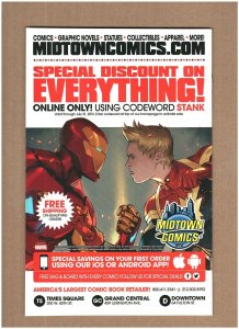 Civil War II: Amazing Spider-man #2 Marvel Comics 2016 Nauck Variant NM- 9.2