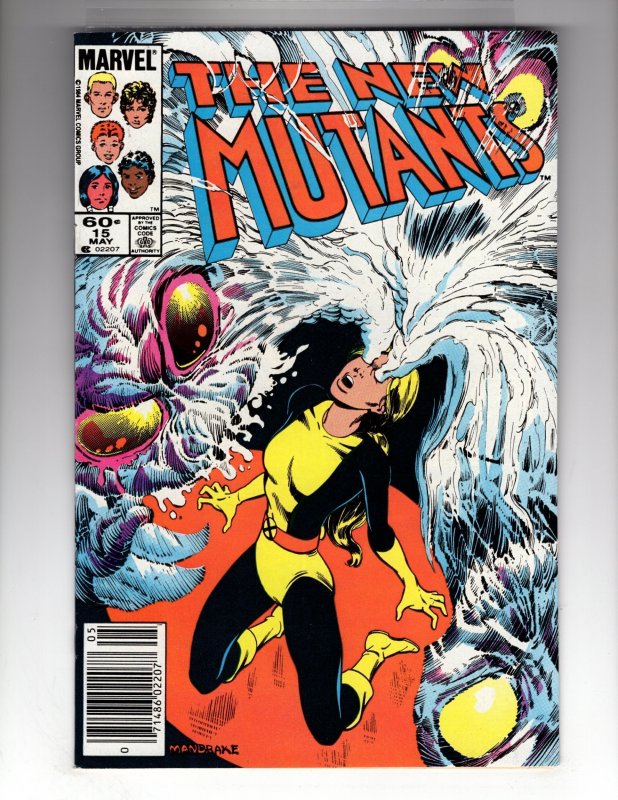 The New Mutants #15 (1984) / HCA1