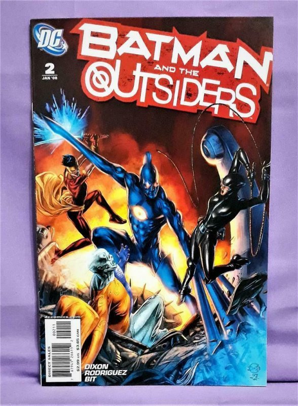 Chuck Dixon BATMAN and the OUTSIDERS #1 - 4  Julian Lopez (DC, 2007)!