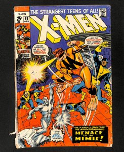 X-Men #69 Mimic as Antagonist!