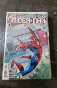 W.E.B. of Spider-Man #1 (2021)