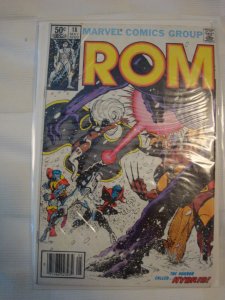 ROM (Vol. 1) #18 X-Men Frank Miller Cover Sal Buscema Art