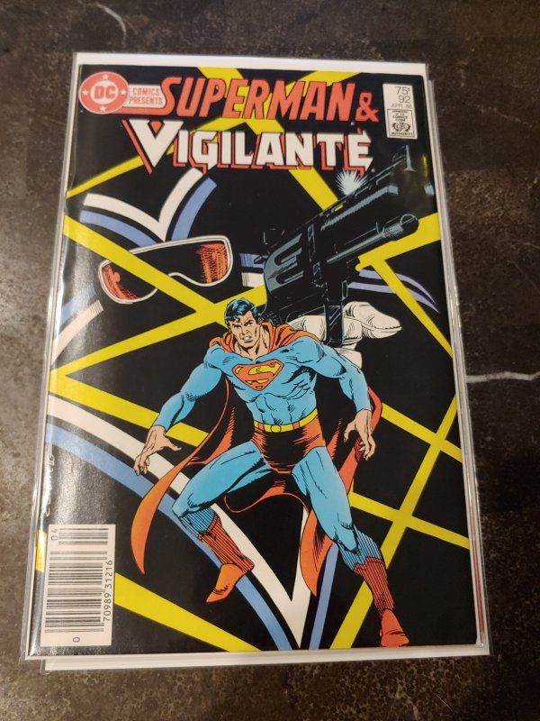 DC Comics Presents #92 (1986)