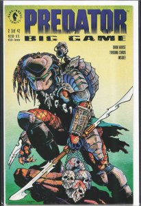 Predator: Big Game #2 (1991) Predator