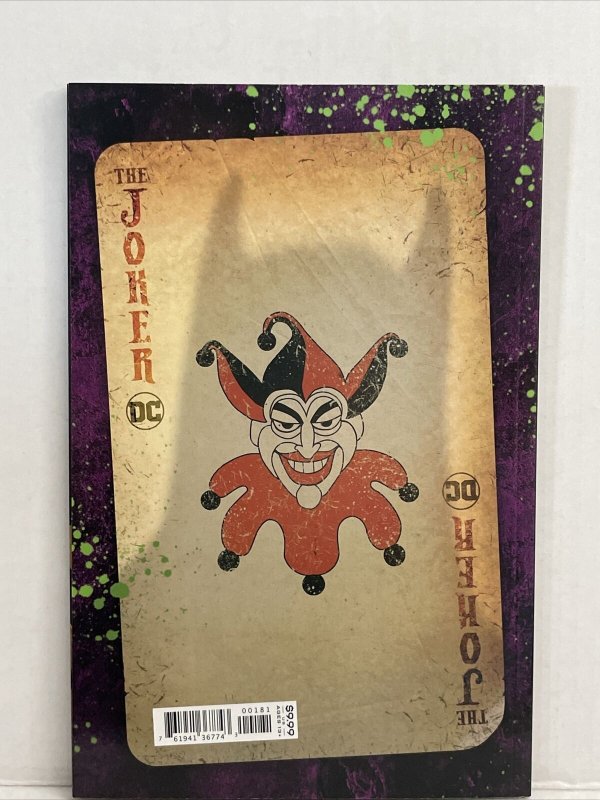 The Joker 80Th Anniversary 100 Page Super Spectacular #1 ￼2020 2000’s Variant Cv