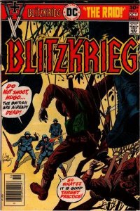 Blitzkrieg (1976 series)  #5, VF- (Stock photo)