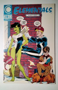 Elementals #9 (1989) Comico Comic Book J756